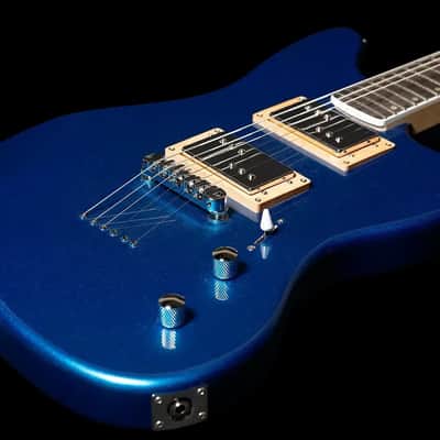 BootLegger Guitar Hounder Gen 4 2024 - Metallic Colbalt Blue image 8
