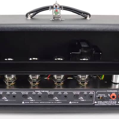 Randall RM100 Tube Amp Head Mudular Amplifier + Without Module + Top + Garantie image 13