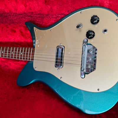 Rickenbacker Combo 1000 1963  electric guitar w/ original case - Two Tone Turquoise image 3