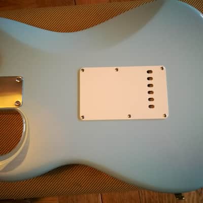 Fender Yngwie Malmsteen Signature Stratocaster Sonic Blue image 3