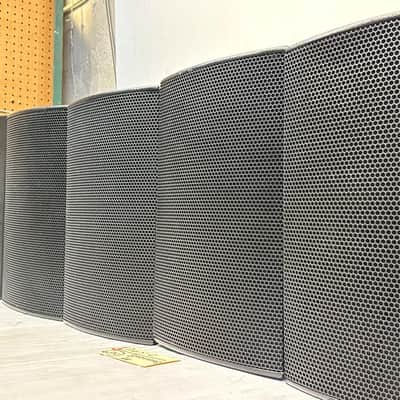 ELECTRO-VOICE EVU SERIES CUSTOM   LOUD SPEAKER W/8X8 DRIVERS #7145-C (LOT OF 6) THS image 19