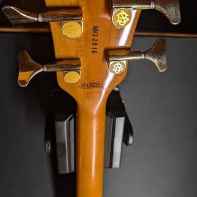 Spector Euro 4 Doug Wimbish Signature - Amber Relic Finish - LIMITED EDITION 2026 image 5