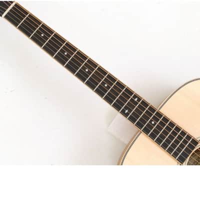 Larrivee D-40 Solid Spruce Mahogany Lefty Legacy Guitar image 3