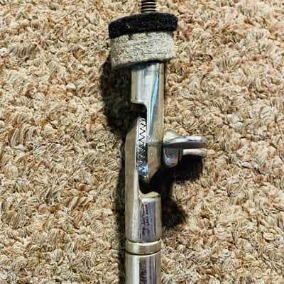 Ludwig Cymbal Arm | Bass Drum Mounted 1967 - Chrome image 3