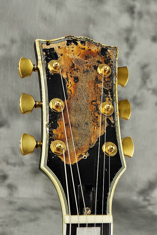 ギター ESP Les Chang ESP Les Chang Black Flame Treatment | Reverb