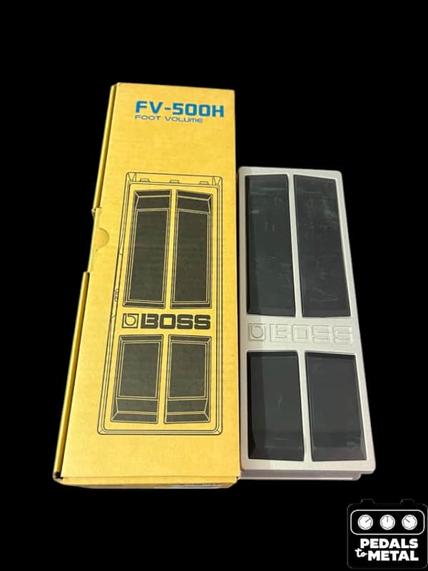 Boss FV-500H Mono High Impedence Volume/Expression Pedal 2007 - Present - Metal - X18934 image 1