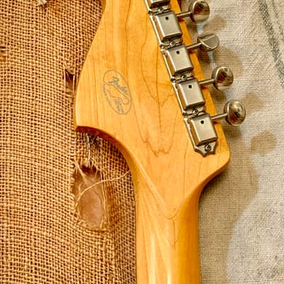 Fender MIJ Bass VI 1993 - Sunburst image 10