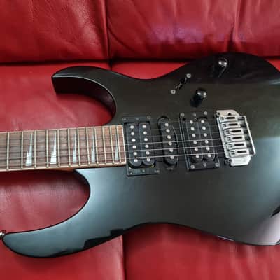 Ibanez GRG170DX-BKN Gio 2005 - Present - Black Night image 14