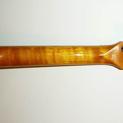 Lightnin Resophonic tenor resonator ukulele  2011 Sunburst image 4