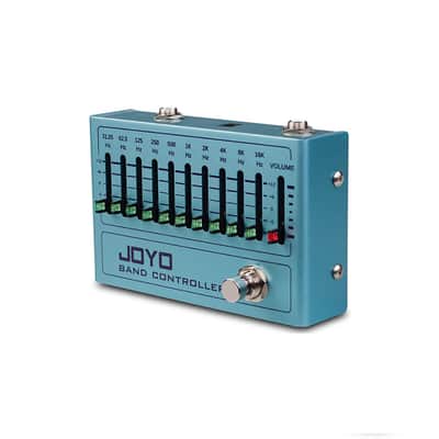 Joyo  R-12 Band Controller 10 EQ Pedal Free Shipment,price include the import duty for US buyer image 3