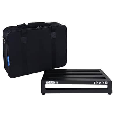 Pedaltrain Classic Jr SC 18"x12.5" Pedalboard with Soft Case image 1
