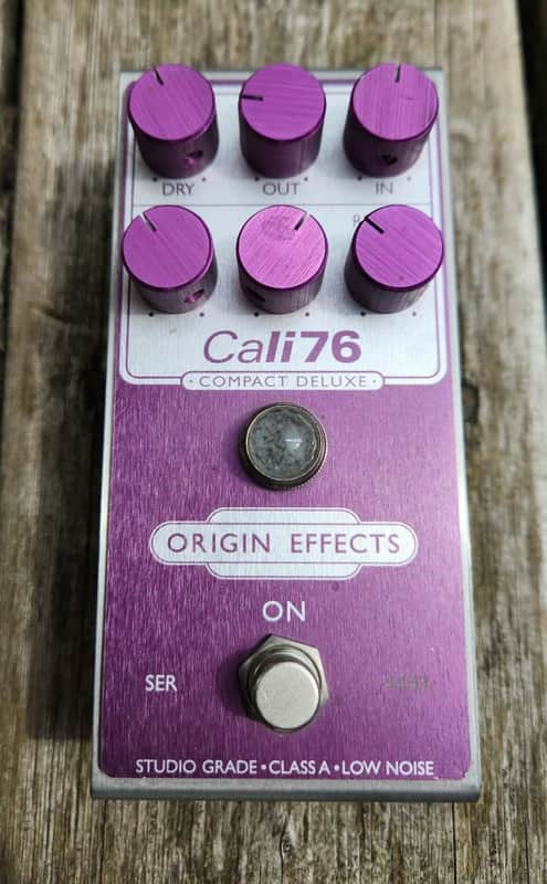 ギター Origin Effects Cali76 Compact Deluxe Cali76 Compact Deluxe Compressor Pedal