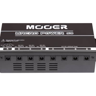 Mooer Macro Power S8 image 1