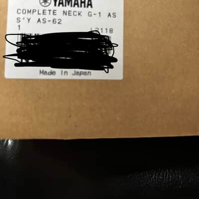 Yamaha G1 Gold Alto Saxophone Neck 2010s - Gold image 4