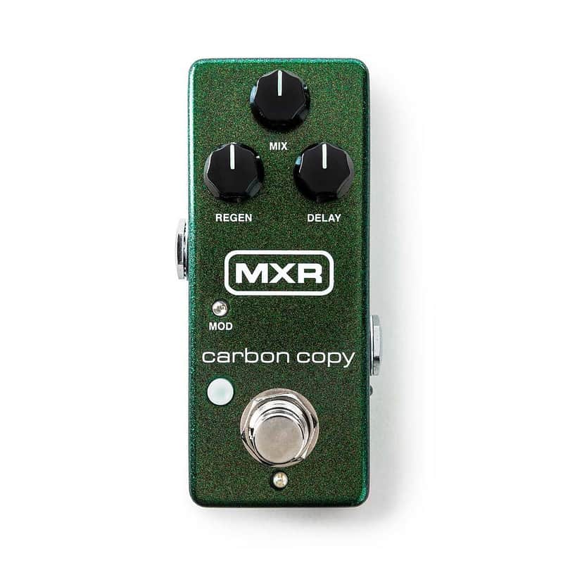 MXR Carbon Copy Mini Analog Delay (open box) image 1