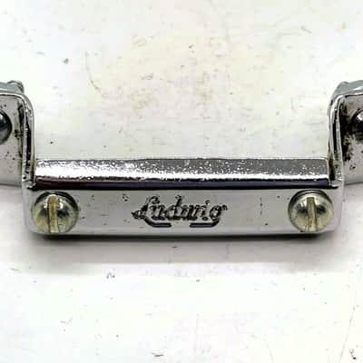 Ludwig Vintage 60s P-32 Low Profile Script Logo Snare Drum Butt - LSB-112 image 1