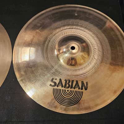 Sabian 14" AAX Stage Hi-Hat Cymbals 1030g/1510g Matched Pair image 4