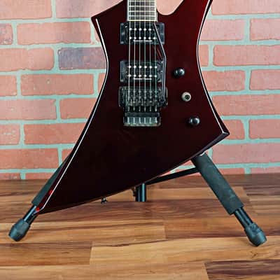 Jackson USA Kelly KE2 2000 Midnight Wine Red OHSC image 3