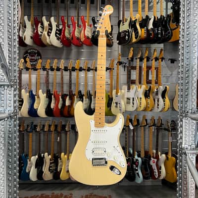 Fender Custom Shop Stratocaster American Classic White Blonde Modded image 2