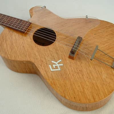Benkert Match 1974 Natur RARE Germany 74 Vintage / Museum Streichholz Gitarre Partido Cerilla Guitar image 24