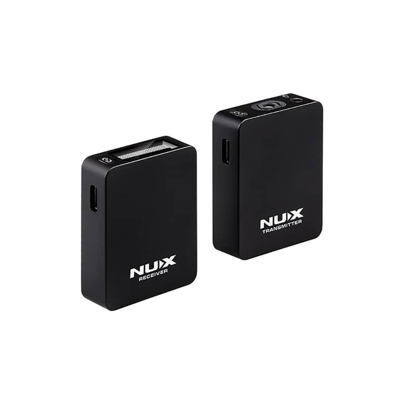 Mint NUX B-10 Vlog Compact 2.4GHz Wireless Omnidirectional Microphone System image 1