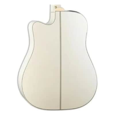Takamine GD37CE-PW G Series Cutaway A/E Guitar - Pearl White - B-Stock image 7