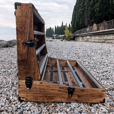 18U 168hp (or less) (2x9U) Eurorack powered case, divisible image 17