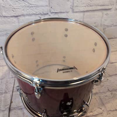 Yamaha Stage Custom Advantage 13x11 Rack Tom - Cranberry Fade image 6