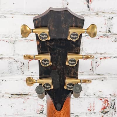 Taylor - (2025) Builder's Edition 914ce - Acoustic-Electric Guitar - Honduran Rosewood/Sinker Redwood - w/ Hardshell Case - x5048 image 6