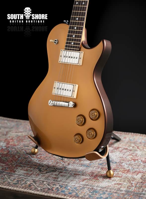 CP Thornton Contoured Legend - 2025 - Gold Top / Sunset Bronze w/ Ron Ellis Ellisonics. NEW (Authorized Dealer) image 1
