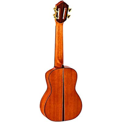Ortega Custom Built Eclipse Series All Solid Concert Ukulele w/ Bag image 2