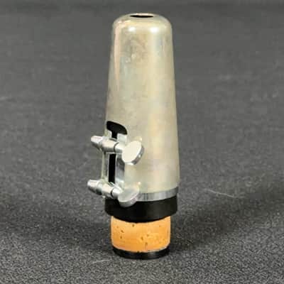 Vintage G.W. Bundy Paris Bb Wood Clarinet, Extended Boehm System, Case image 11