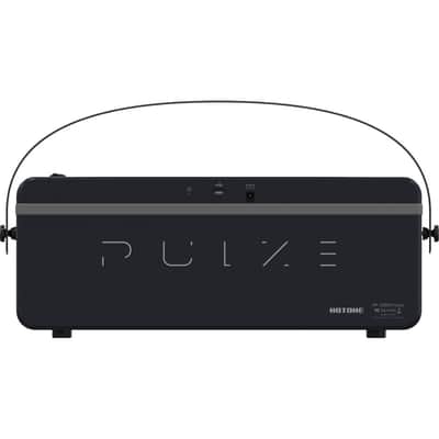 Hotone Pulze AP-30BK Multifunctional Modern Bluetooth Modeling Amplifier Black Edition image 2