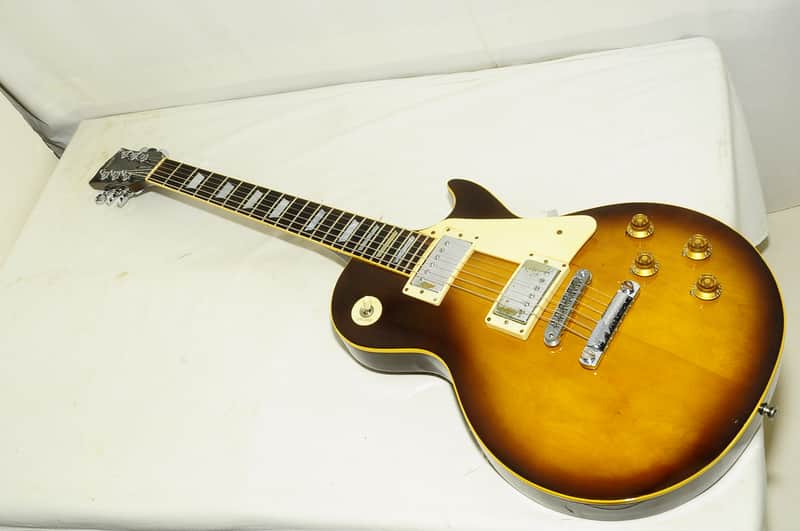 Greco EG700 Standard L Serial 1976 Vintage Electric Guitar Brown