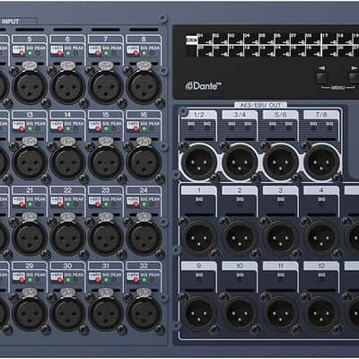 Yamaha Rio3224-D2 32 Analog Inputs / 16 Outputs / 8 Digital Outputs I/O Rack image 1
