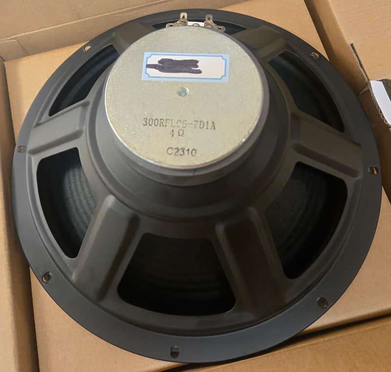 Blackstar 12" 4 Ohm Speaker - Dark Grey image 1