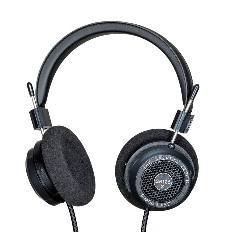 Grado Labs SR125X Prestige Series Open-Back Headphones image 1