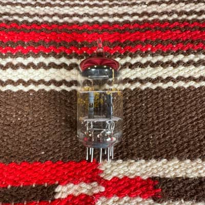 Vintage Amperex by GE 12AT7 Preamp Tube ECC81 Valve Made In USA #180 image 4