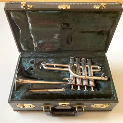 Yamaha Custom YTR-9830 Piccolo Trumpet (Bb/A) - Silver Plated - Excellent Condition image 2