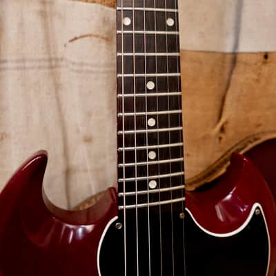 Gibson Les Paul SG Junior Jr. 1961 - Cherry FInish image 6