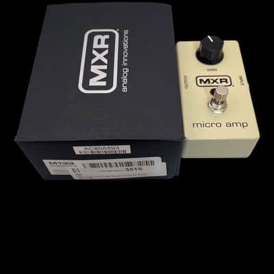 MXR M133 Micro Amp | Reverb