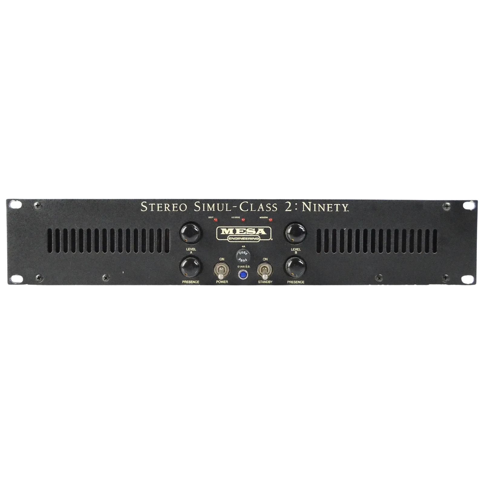 Mesa Boogie Stereo Simul-Class 2:Ninety 2-Channel 90-Watt Power