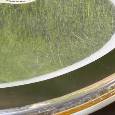 Aquarian SKII24-U 24" Super Kick II Bass Drum Head 2010s - Clear image 7