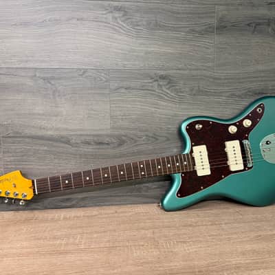 Fender American Professional Classic Jazzmaster Electric Guitar - Faded Sherwood Green Metallic #3170 image 10