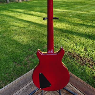 Hamer Sunburst 1992 - Flame Maple Top – Cherry Wine Burst image 10