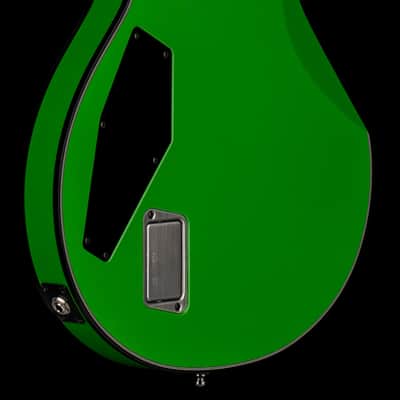 ESP Custom Shop Eclipse DB-E - Signal Green #21252 (NAMM 2026) image 8