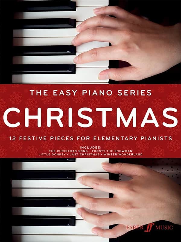 Faber The Easy Piano Series: Christmas Christmas