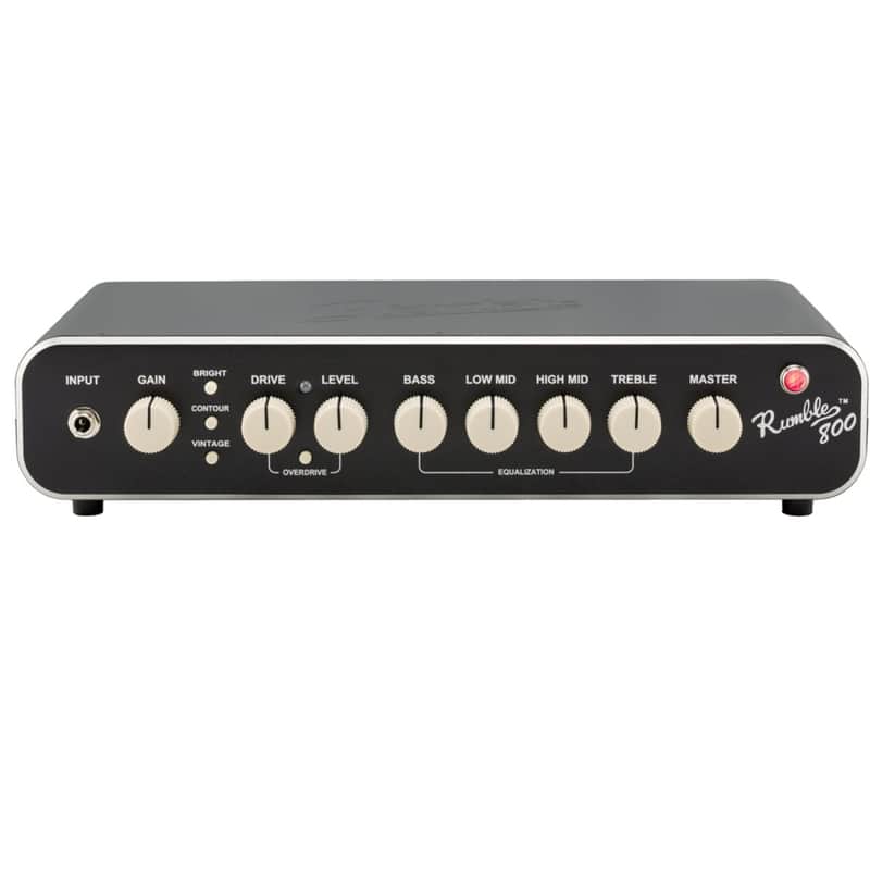 Fender - Rumble 800 HD - Bass Head Amp - 2372000000 image 1