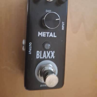 BLAXX Metal Distortion 2010s - Black image 1