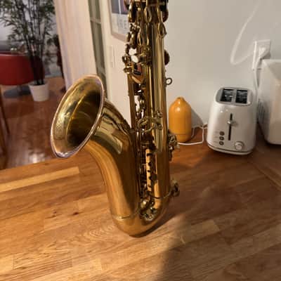 AKD Tenor Saxophone AKD 1990's - Classic brass lacquer image 2